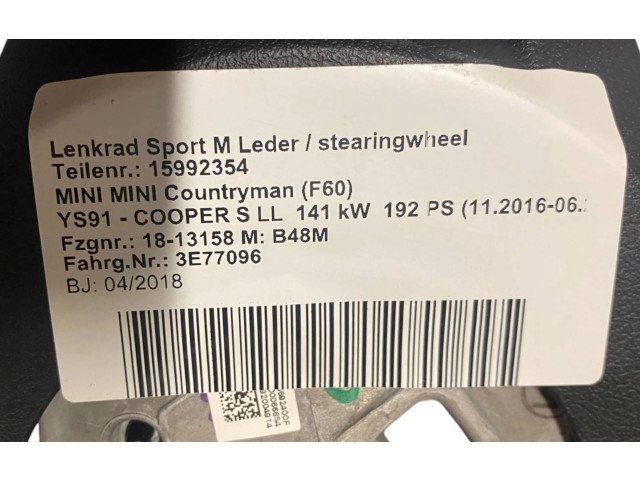 Volant Mini Cooper Countryman F60 2016 6996048, 32306996048  