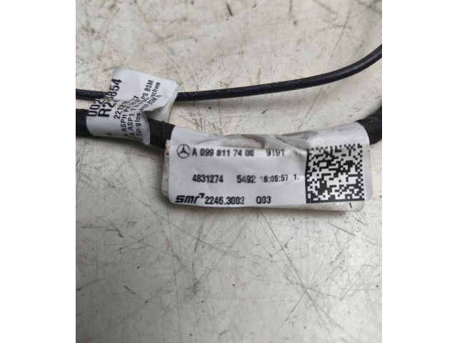 Zpětné zrcátko  Mercedes-Benz A W177 AMG 2022  A0998117400, 22463002  