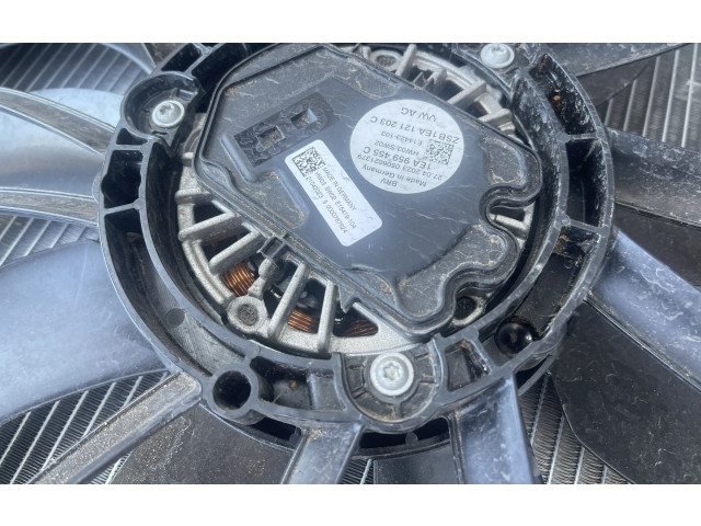 Комплект радиатора 1EA121367G, 1EA959455C    Volkswagen ID.5   