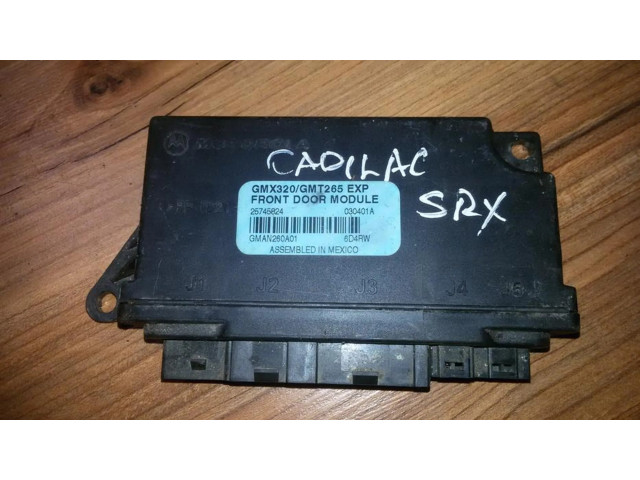 Блок управления 25745824   Cadillac SRX