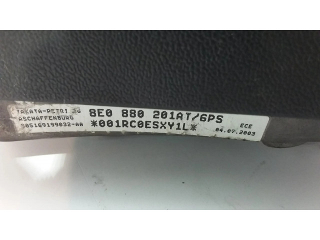 Подушка безопасности водителя 8E0880201AT   Audi A3 S3 8L