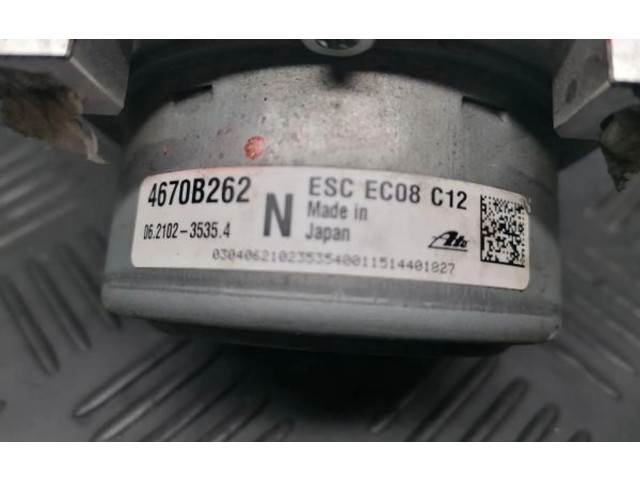 Jednotka ABS 4670B262, 062109-75023   Mitsubishi ASX 2015