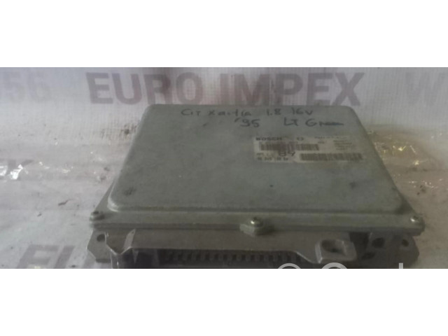 Блок управления двигателя 0261204063, MP51189   Citroen Xantia