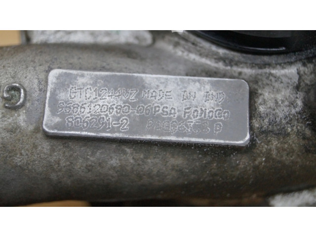 Турбина 9686120680   Peugeot 5008 2010
