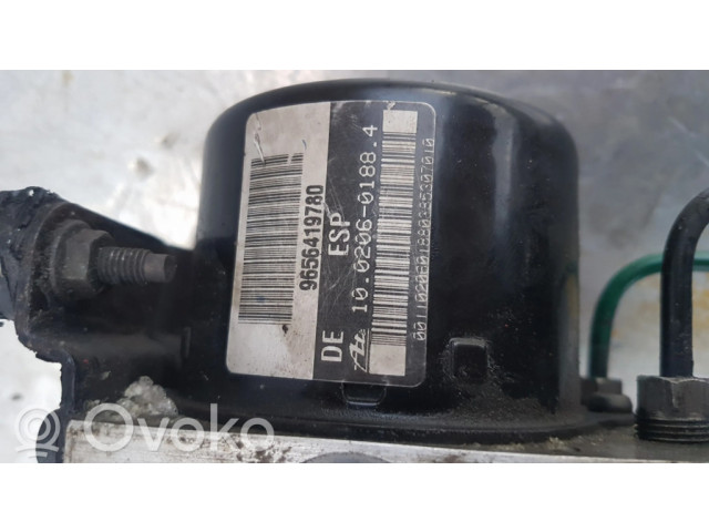 Блок АБС 10096011463, 10020601884   Citroen  C5  2005-2008 года