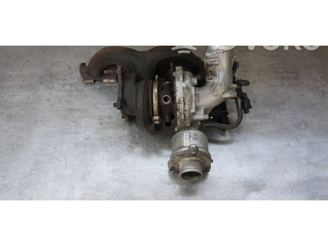  Турбина Audi A5 8T 8F  06H145702Q   для двигателя CDN CDNB      