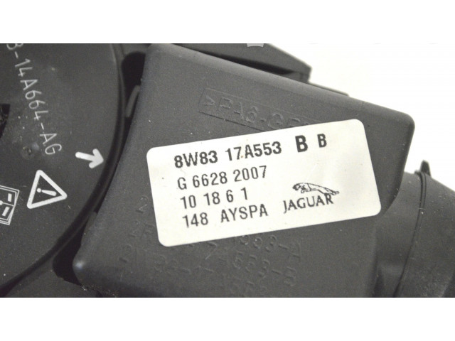 Подрулевой шлейф SRS 8W8317A553BB, 8W8313335AA   Jaguar XF X250