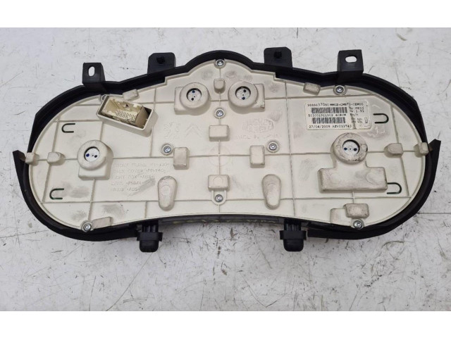 Přístrojová deska  Peugeot 206 2009 9666637080  