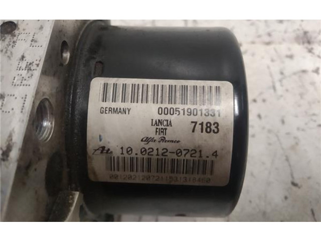 Jednotka ABS 00051901331, 00051901331   Alfa Romeo Giulietta 2011