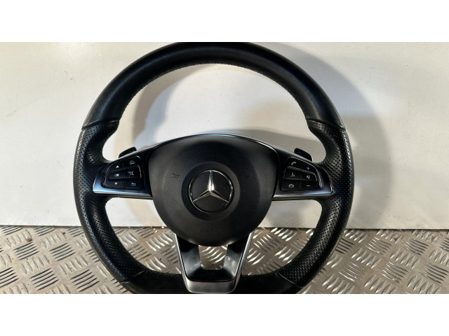 Руль Mercedes-Benz GLC X253 C253  2015- года A0004603803      