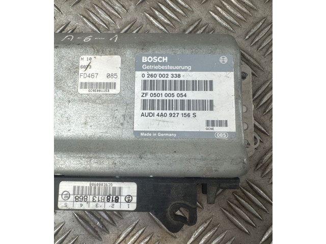 Блок управления коробкой передач 0260002338, 0260002338   Audi A6 S6 C4 4A