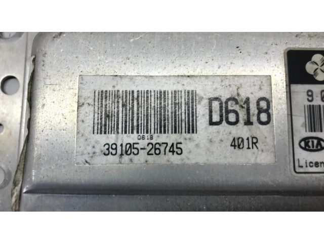 Řídící jednotka 3912026740, 9030930401   KIA Cerato 2007
