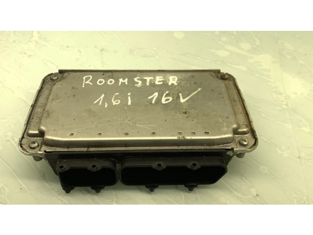 Блок управления двигателем Блок управления 03C906057AN   Skoda Roomster (5J)