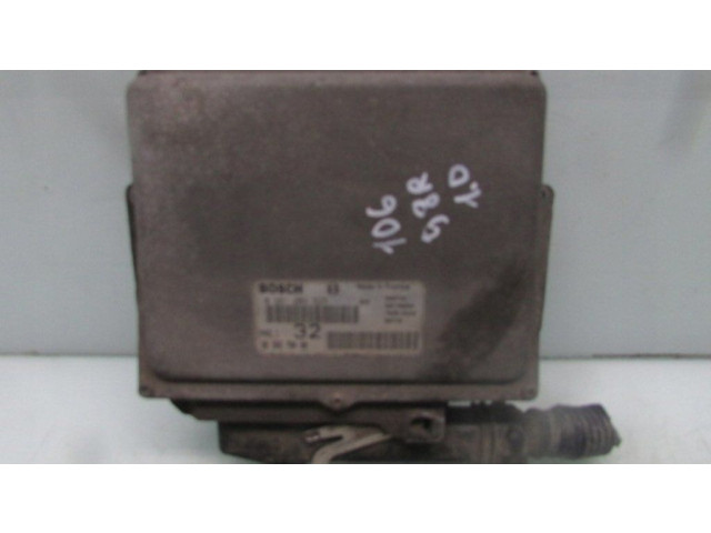 Řídící jednotka 9630278480   Peugeot 106 1998