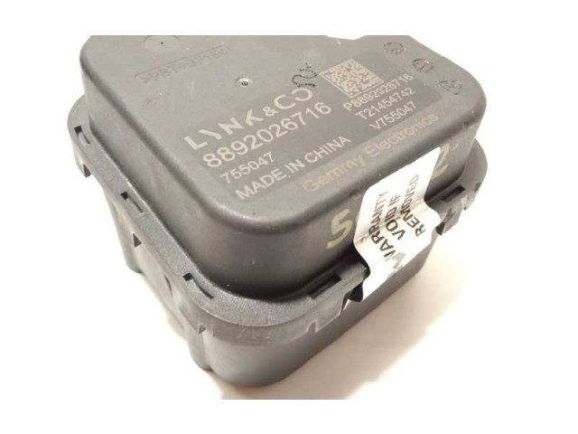 Блок управления 8892026716, P8892026716   Lynk & co 01