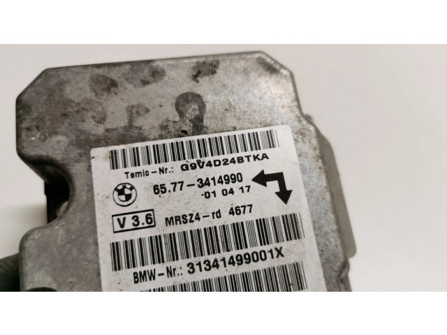 Блок подушек безопасности 3414990   BMW X3 E83
