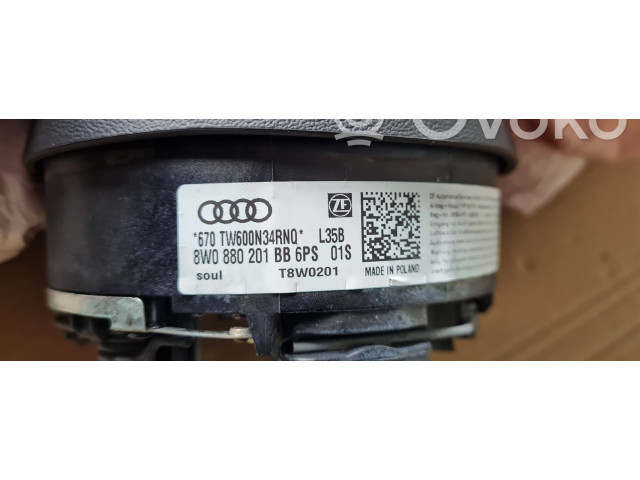 Руль Audi RS5   -  года 8W0880201BB, T8W0201      