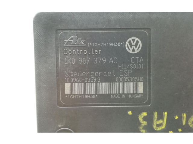 Jednotka ABS 1K0614517AE   Audi A3 S3 A3 Sportback 8P 