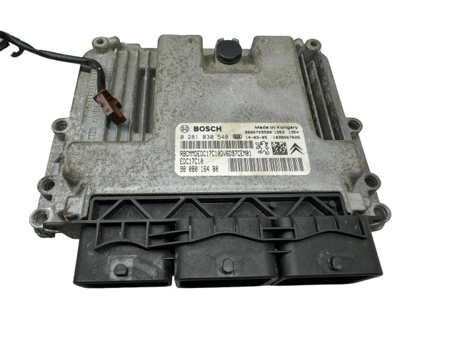 Řídící jednotka 9808016480, 9666729580   Peugeot 308 2014