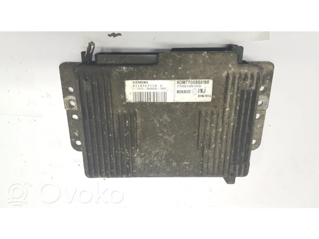 Řídící jednotka S113717113C, 770010553   Renault Scenic I 2001