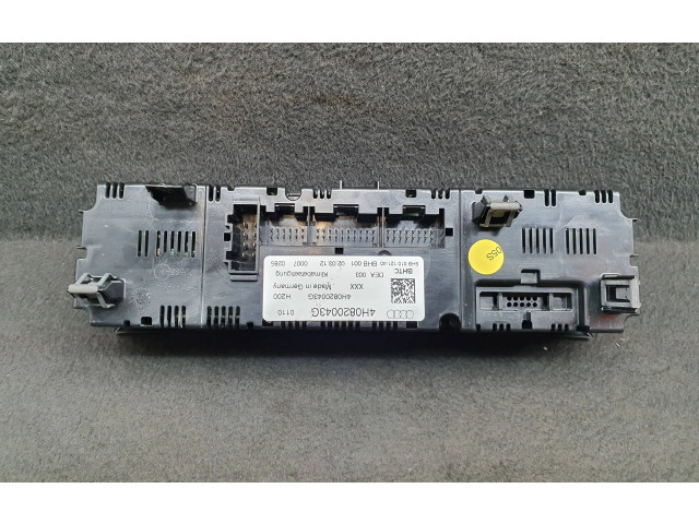 Блок управления климат-контролем 4H0820043G   Audi A8 S8 D4 4H