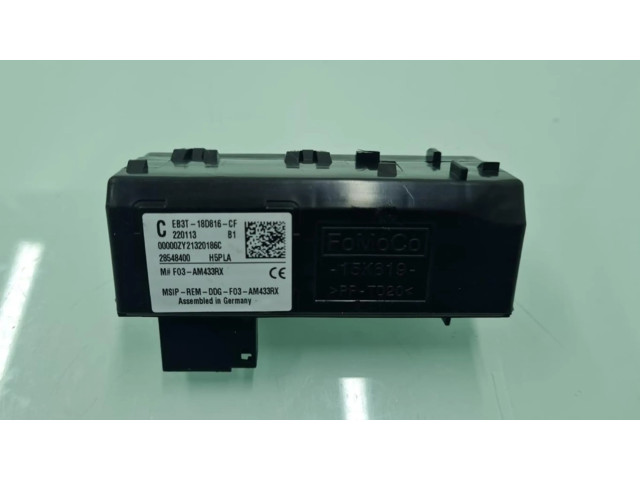 Řídící jednotka EB3T18D816CF, MODULOELECTRONICO   Ford Ranger 2022