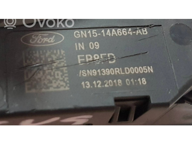 Подрулевой шлейф SRS GN1514A664AB   Ford Focus
