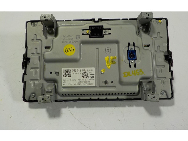 Экран дисплея вверх 5G6919605A, 5G6919605A   Volkswagen Golf SportWagen       