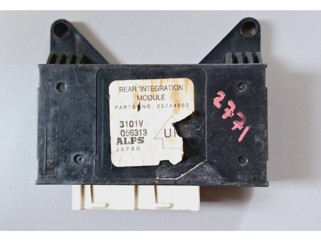 Блок комфорта 25744802, 3101V   Cadillac CTS   