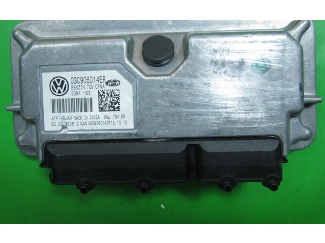 Řídící jednotka 03C906014ER, 03C906014CP   Volkswagen Jetta VI 2012