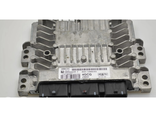 Блок управления двигателя 6G9112A650EG   Ford S-MAX