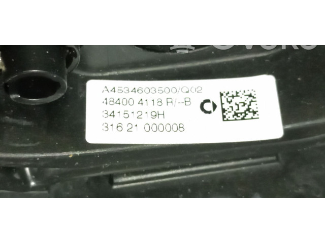 Руль Smart ForFour II W453  2014 -  года A4534603500, A4534603500      