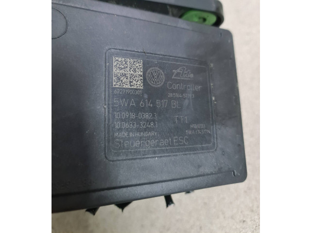 Jednotka ABS 5WA614517BL, 2851645733   Skoda Octavia Mk4 2022