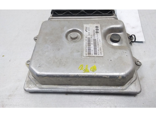 Блок управления двигателя 52094264   Fiat Fiorino
