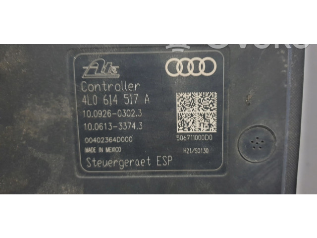 Jednotka ABS 4L0614517A   Audi Q7 4L 2008