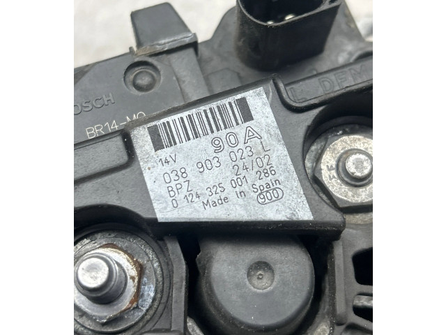 Генератор 038903023L   Volkswagen Sharan      