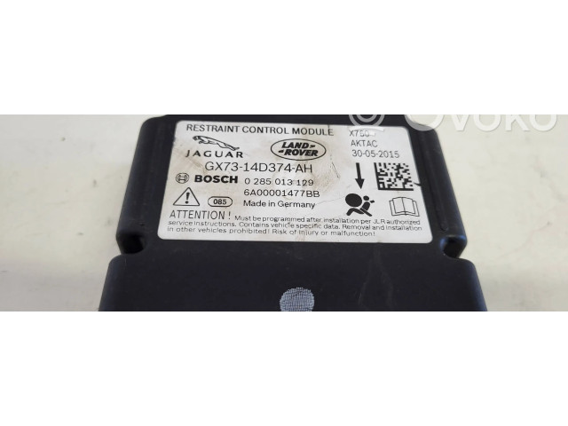Блок подушек безопасности GX7314D374AH, 6A00001477BB   Jaguar XE