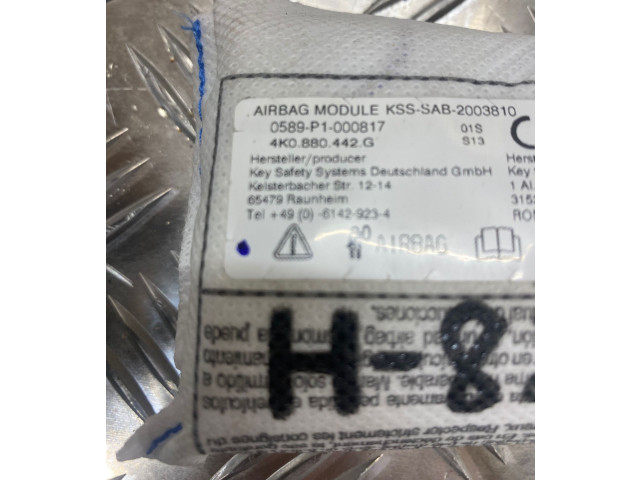 Подушка безопасности в сиденье 4k0880442G   Audi e-tron