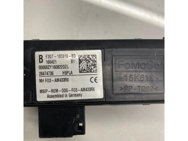 Блок управления F2GT18D816BD, 28474736   Ford S-MAX