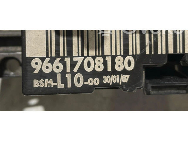 Pojistková skříňka Řídící jednotka BSM 9661708180, 9661708180   Peugeot 207 2007