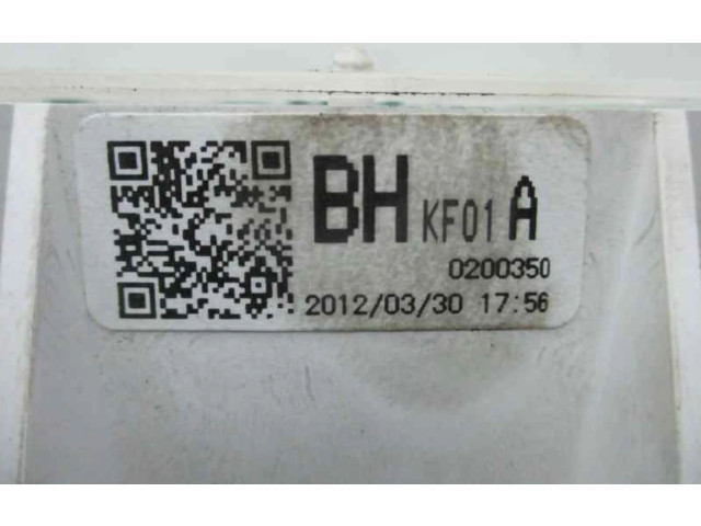 Přístrojová deska  Mazda CX-5 2012 BHKF01A  