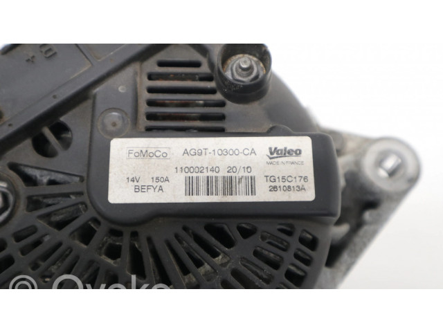 Генератор AG9T10300CA   Ford S-MAX 2.0     