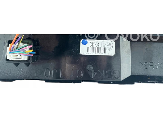 Vstřikovací lišta GDK4611J0   Mazda 6     