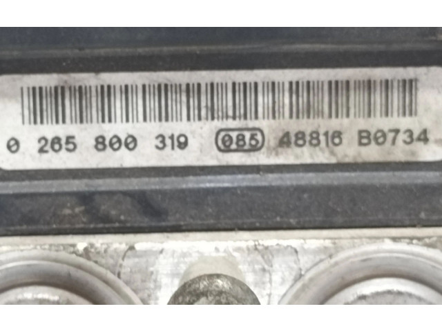 Jednotka ABS 0265231341   Nissan Micra C+C 2004