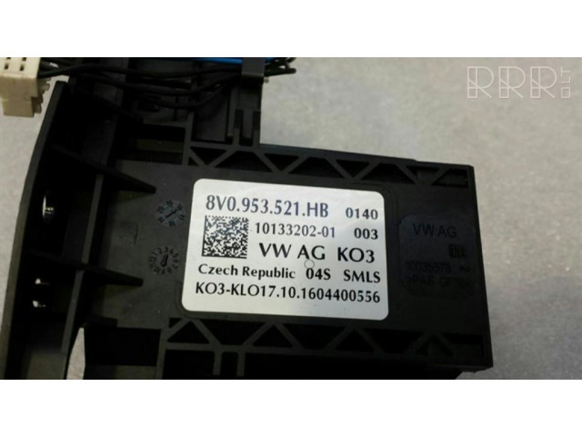 Подрулевой переключатель 8V0953521HB   Audi A3 S3 8V