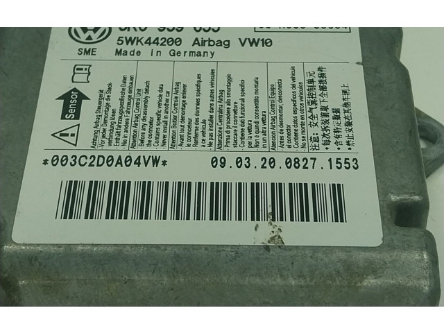 Блок подушек безопасности 5K0959655D013, 5K0959655   Volkswagen Golf SportWagen
