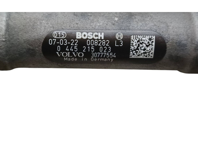 Vstřikovací lišta 0445215023, 008282   Volvo S80    D 5244 T4 