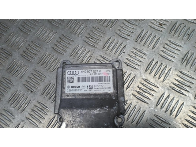 ESP (stabilumo sistemos) valdymo blokas