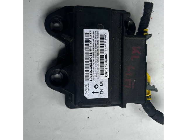 Блок подушек безопасности P68287279AD, T11MF262701701   Jeep Cherokee