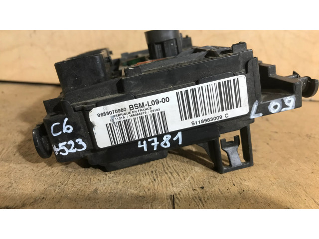 Модуль управления BSM 9658070980, S118983009C   Citroen C6    